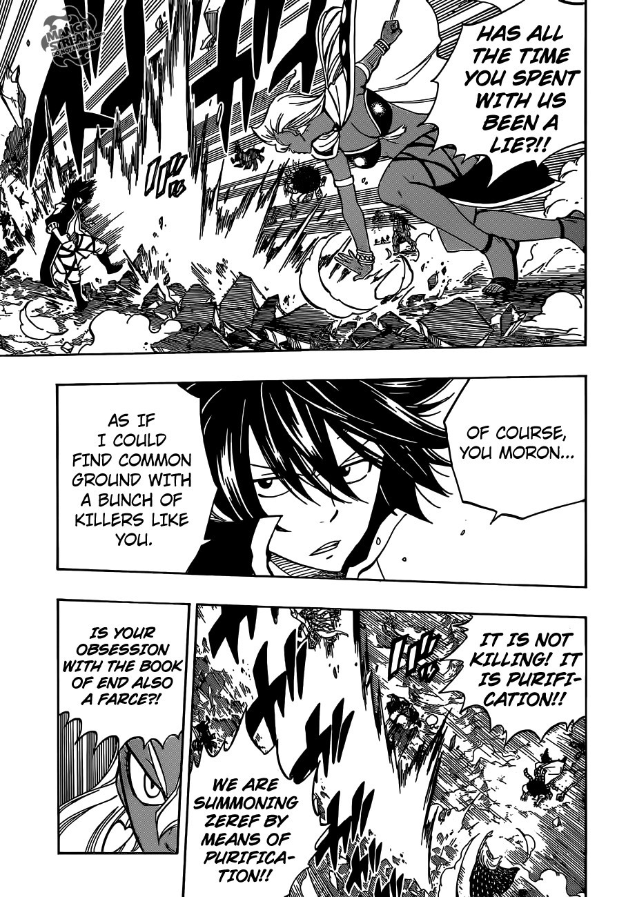 Fairy Tail Chapter 432 6